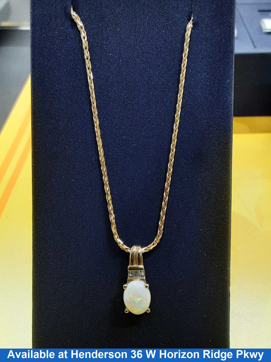 Chain - Yellow Gold 14k (.585) 6.8 grams 18 inch