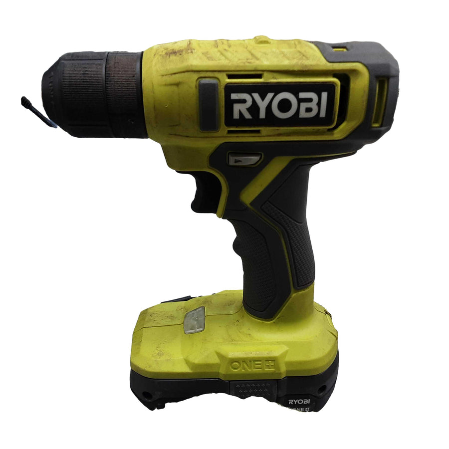 Ryobi Pcl201 Green Cordless Impact Drill