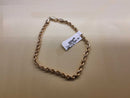 Rope Bracelet - Yellow Gold 10k (.417) 2.2 grams 7 inch