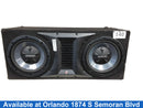 Kenwood Kfc-w112s Black Car Sub-Woofer
