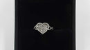 Women's Ring - White Gold 10k (.417) 2.7 grams Size 7