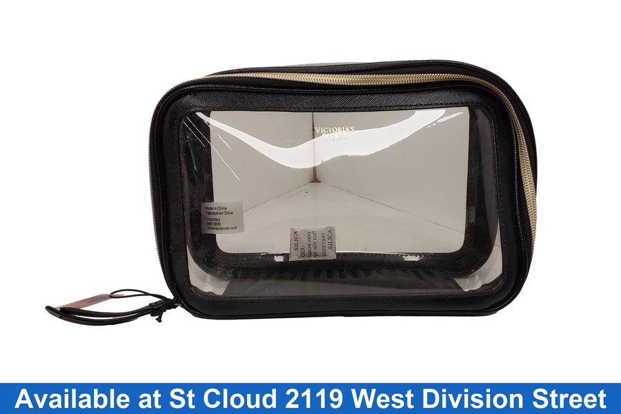 Victoria's Secret Makeup Bag Clear Wallet