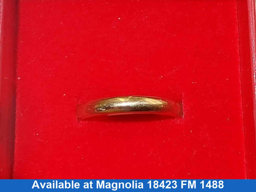 Women's Ring - Anniversary - Yellow Gold 10k (.417) 2.5 grams Size 10.5