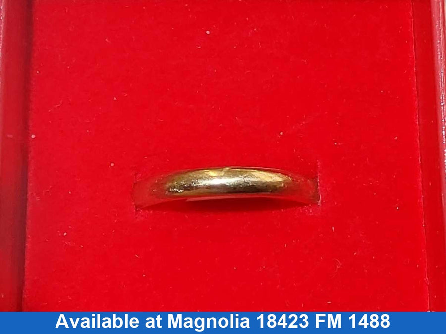 Women's Ring - Anniversary - Yellow Gold 10k (.417) 2.5 grams Size 10.5