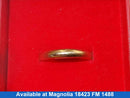 Women's Ring - Anniversary - Yellow Gold 10k (.417) 2.5 grams Size 10.5
