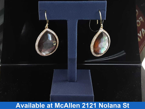 Earrings - Yellow Gold 18k (.750) 13.2 grams