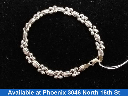 Bracelet - Yellow Gold 14k (.585) 6.3 Grams