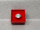 Men's Ring - Silver 8.6 grams Size 10.5