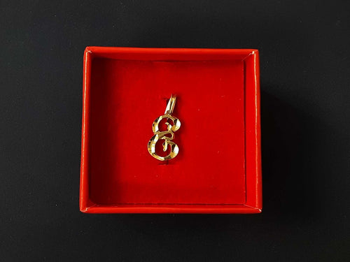 Pendant - Yellow Gold 10k (.417) 0.6 grams