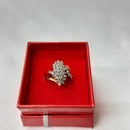 Women's Ring - Yellow Gold 10k (.417) 5.5 grams Size 8