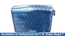 Michael Kors Blue Holiday Bag Blue Purse / Handbag