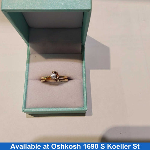 Women's Ring - Yellow Gold 14k (.585) 3.1 grams Size 8