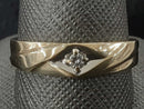Ring - Engagement Set - Yellow Gold 10k (.417) 2.9 grams Size 11