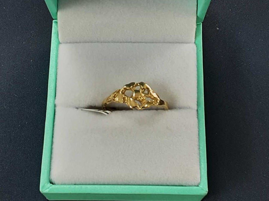 Women's Ring - Yellow Gold 14k (.585) 1.8 grams Size 8