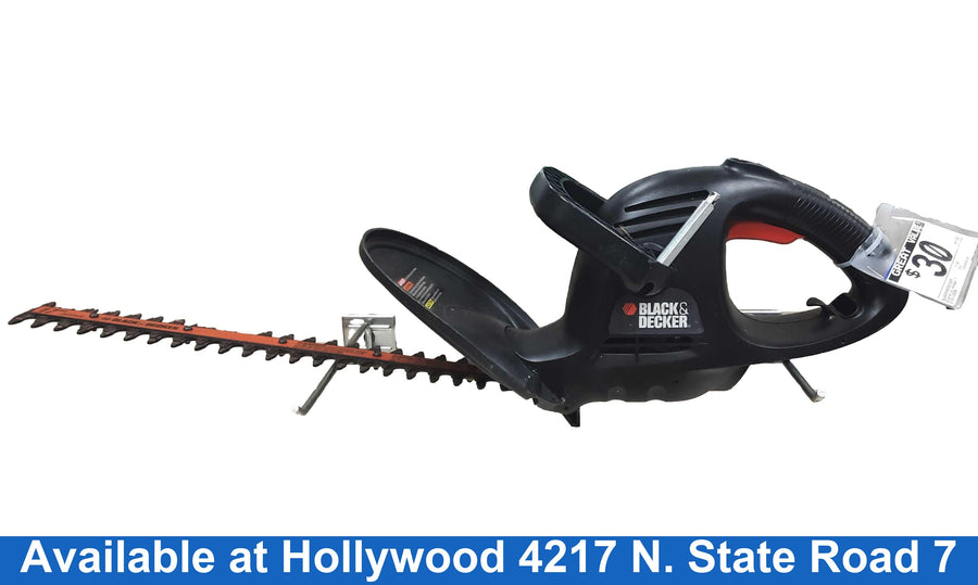 Blackanddecker T1700 Black Corded Hedge Trimmer