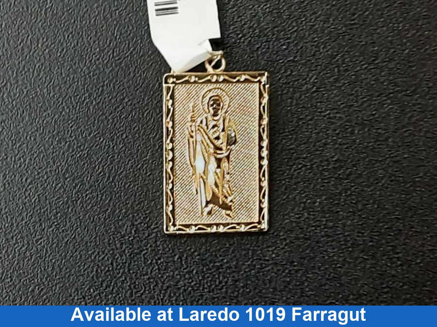 Religious Pendant - Yellow Gold 10k (.417) 2.1 grams