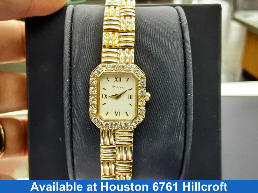 Watch - Yellow Gold 14k (.585) 43.5 grams
