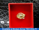 Women's Ring - Yellow Gold 22k (.917) 3.8 grams Size 20