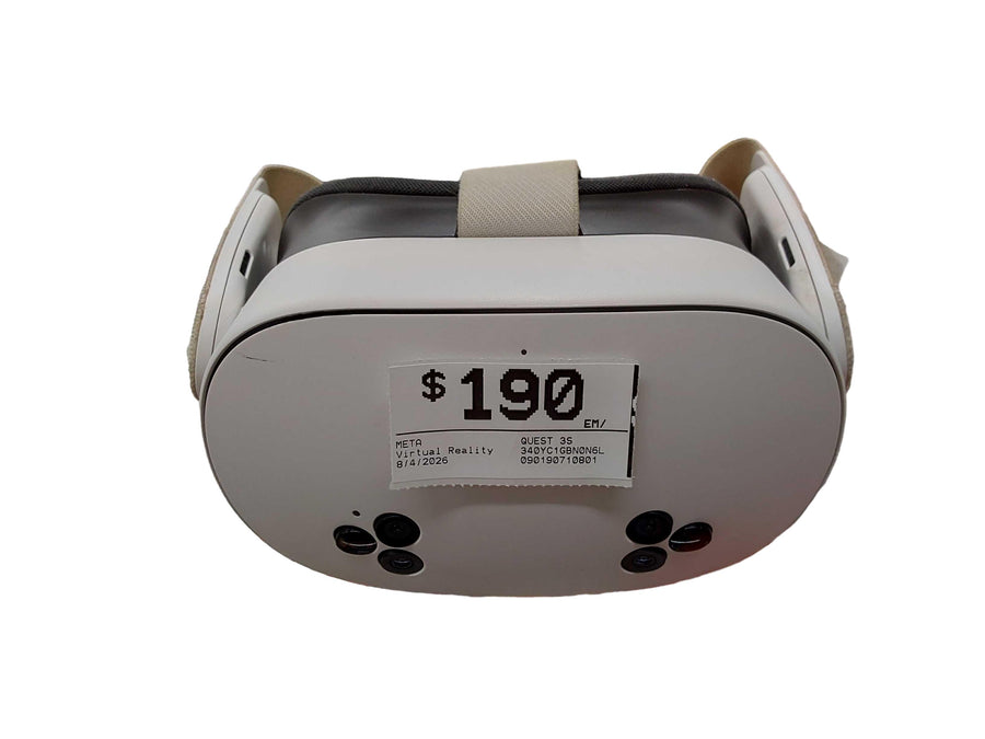 Meta Quest 3s 128 Gb White Virtual Reality Device