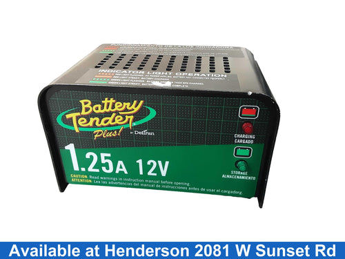 Battery Tender Plus Black Battery Booster / Jumper