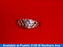 Women's Ring - Yellow Gold 10k (.417) 1.4 grams Size 7