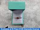 Women's Ring - Yellow Gold 10k (.417) 2.9 grams Size 20