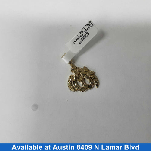 Nugget Pendant - Yellow Gold 10k (.417) 2.4 grams