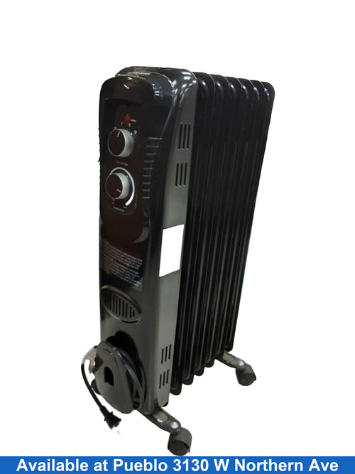 Midea Ho-0270b Black Space / Room Heater