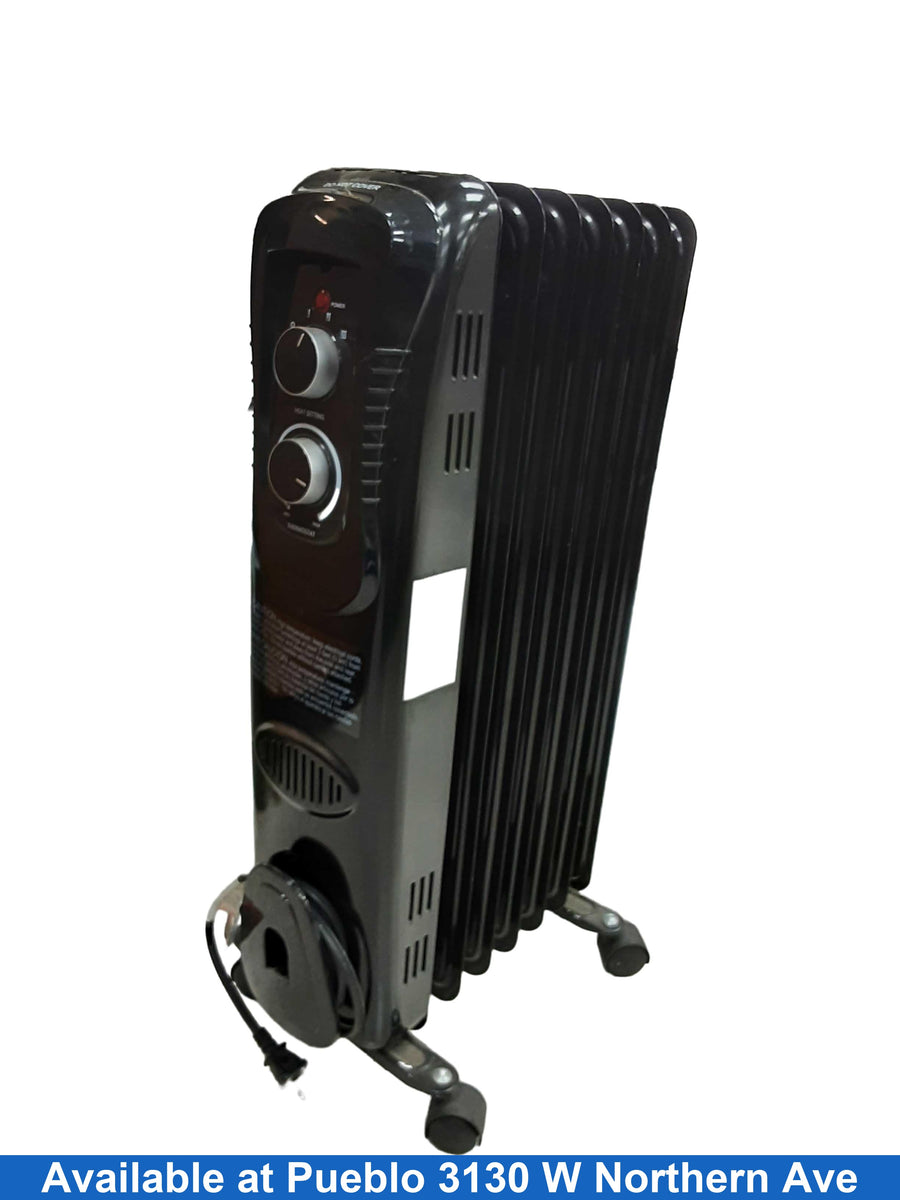 Midea Ho-0270b Black Space / Room Heater
