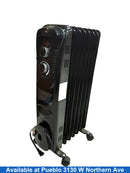 Midea Ho-0270b Black Space / Room Heater