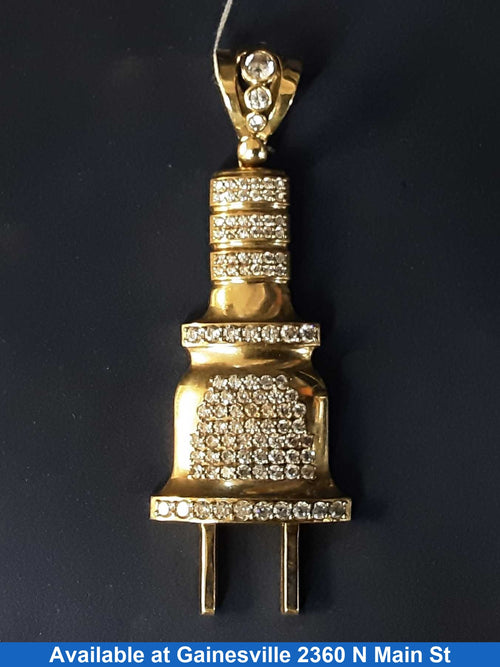 Symbol Pendant - Yellow Gold 10k (.417) 22.2 grams