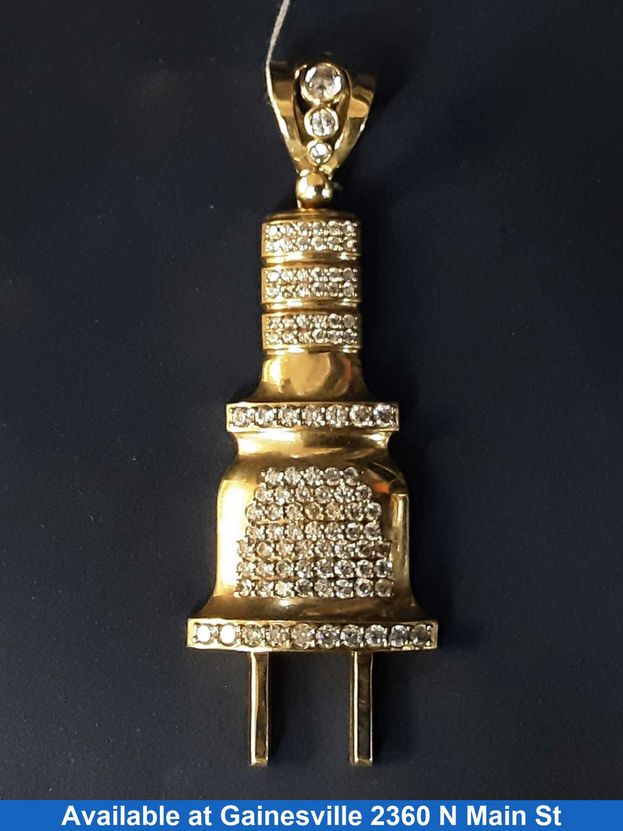 Symbol Pendant - Yellow Gold 10k (.417) 22.2 grams