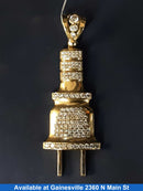 Symbol Pendant - Yellow Gold 10k (.417) 22.2 grams