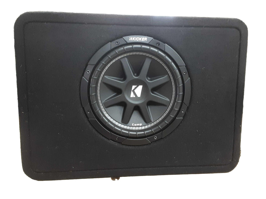Kicker 44tcwc102 Black Car Sub-Woofer