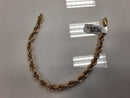 Rope Bracelet - Yellow Gold 10k (.417) 5.1 grams 8 inch