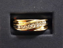 Ring - Wedding Band - Yellow Gold 10k (.417) 3.4 grams Size 11