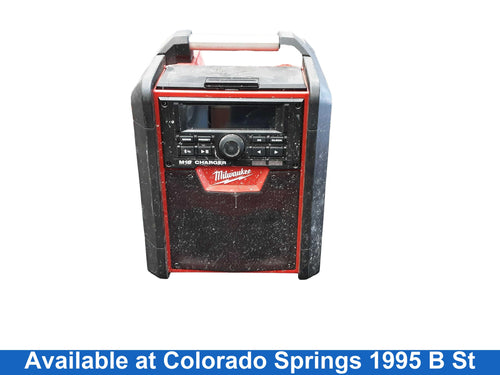Milwaukee 2792-20 Red Portable Speaker