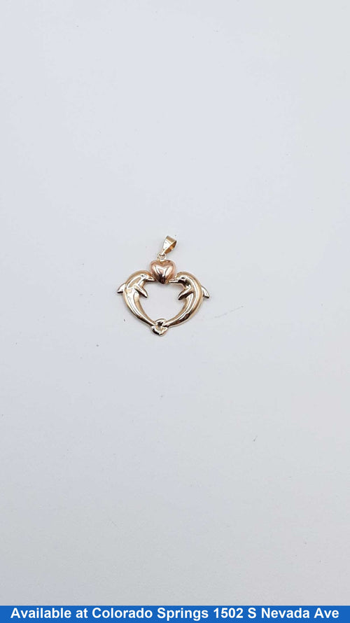 Symbol Pendant - Yellow Gold 14k (.585) 0.8 grams