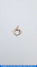 Symbol Pendant - Yellow Gold 14k (.585) 0.8 grams