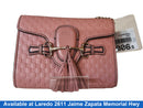 Gucci 449636 493075 Pink Purse / Handbag