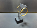 Bangle Earrings - Yellow Gold 10k (.417) 5.4 grams