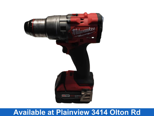 Milwaukee 2904-20 Red Cordless Hammer Drill