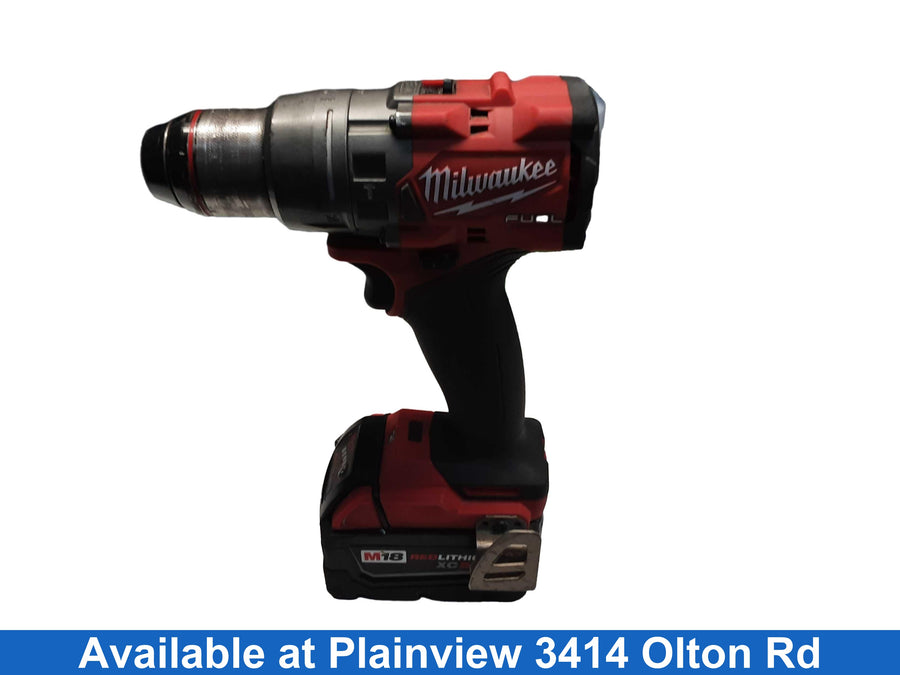 Milwaukee 2904-20 Red Cordless Hammer Drill