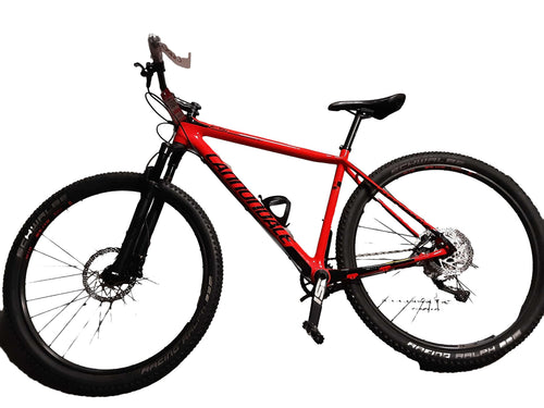 Cannondale Fsi Orange Mountain Bike