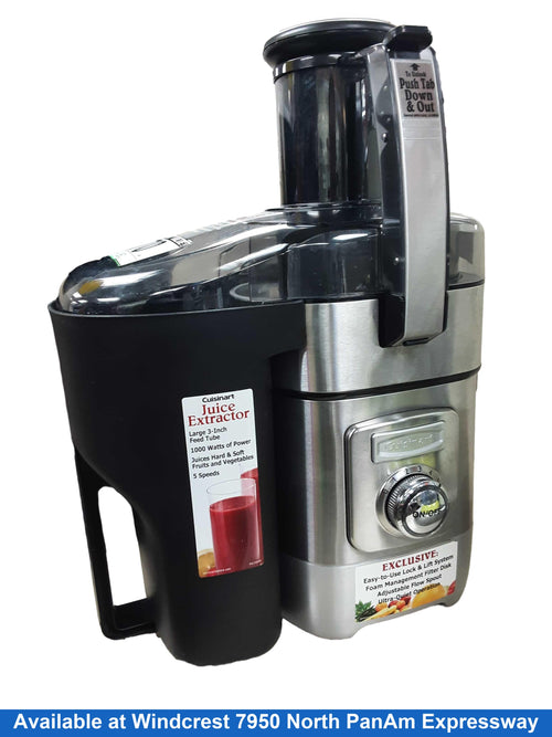 Cuisinart Cje-1000 Black Small Kitchen Appliance