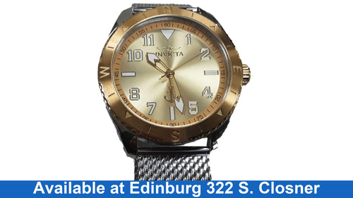 48295 48295 Gold Regular Watch