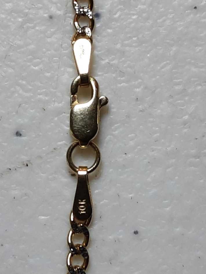 Chain - Yellow Gold 10k (.417) 3.4 grams 18 inch