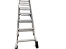 Werner D1216-2 Silver Extension Ladder