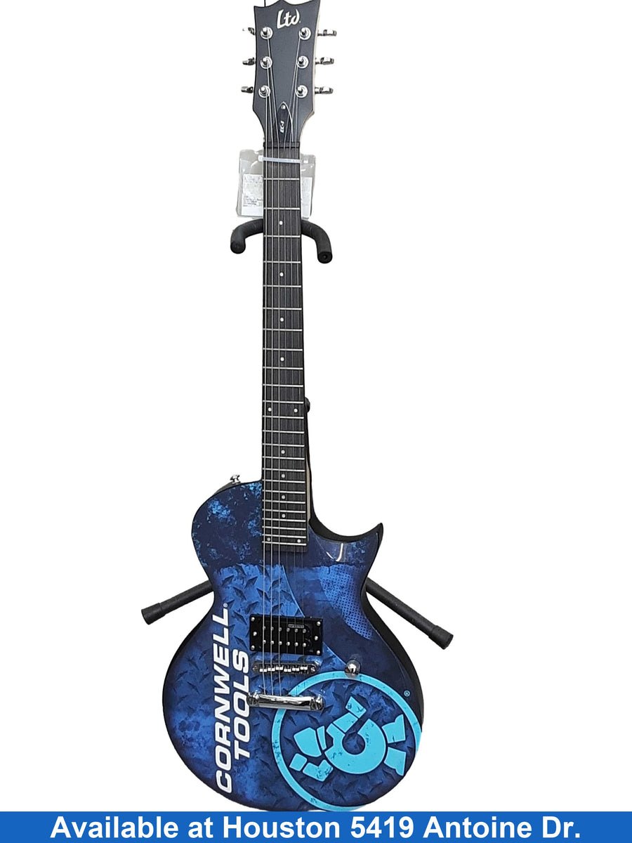 Esp Sp19082943 Blue Electric Classic Guitar