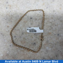 Rope Bracelet - Yellow Gold 10k (.417) 3.5 grams 6 inch